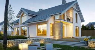 Частный дом в современном стиле в Рубцовске - строительство от 135304 рублей