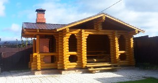 Строительство дома из бревна под ключ Рубцовск цены от 10513 руб.