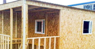 Сарай из дерева под ключ в Рубцовске – строительствопо цене от 41632 рублей