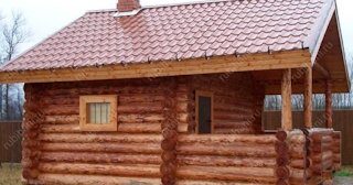 Баня из сруба под ключ в Рубцовске - Цена от 135304 руб. - Строй-Рбц