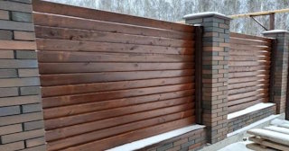 Столбы для забора из кирпича в Рубцовске - Выгодные цены от 3227 рублей