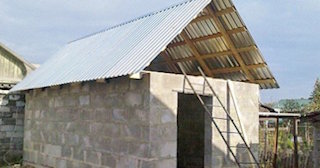Строительство бани из пеноблоков в Рубцовске - цена от 135304 рублей