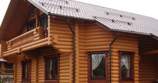 Строительство дома из оцилиндрованного бревна в Рубцовске - от 135304 рублей