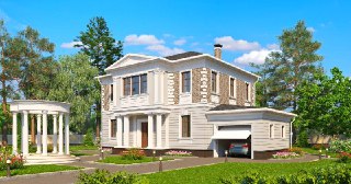 Строительство дома из газосиликата под ключ Рубцовск цены от 11866 руб.