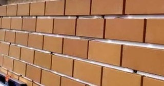 Фасады домов из кирпича в Рубцовске: качественная кладка от 1145 рублей