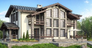 Строительство загородных домов Рубцовск цена от 13010 руб. м2